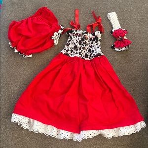 Baby girl dress